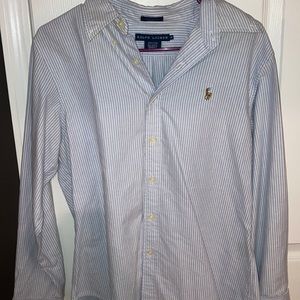 Ralph Lauren Classic Fit Button Up Shirt
